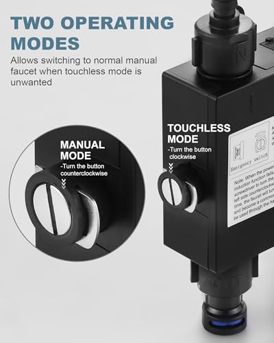Touchless Kitchen Faucet Stainless Steel