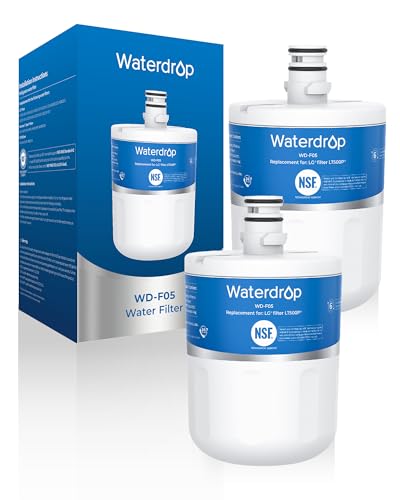 5231JA2002A Refrigerator Water Filter (2 Count)