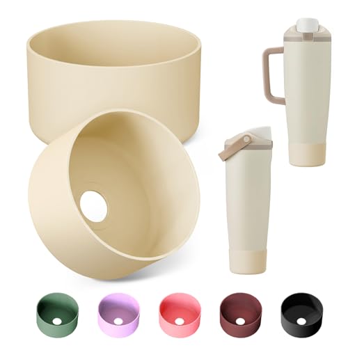 2PCS Silicone Boot for Owala FreeSip Sway 30oz 40oz Bottle