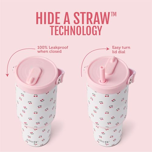 Oasis Go+ 26oz Insulated Stainless Steel Tumbler with Straw