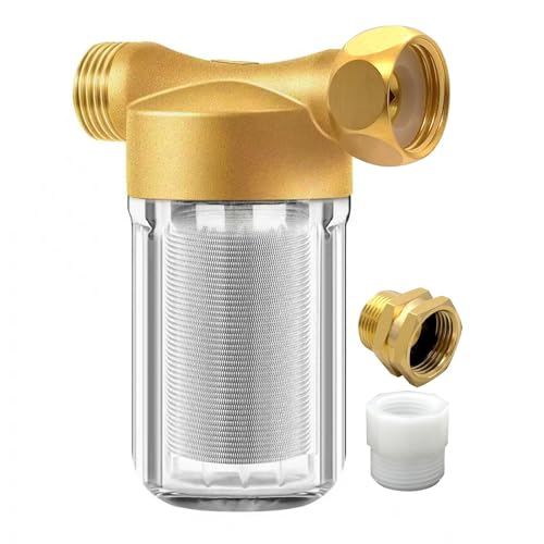 DR03 Reusable Brass Washer Wate Filter
