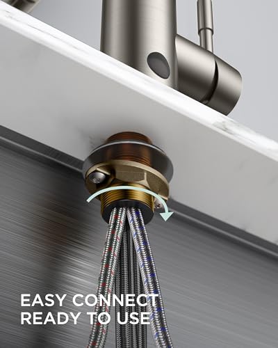 Touchless Kitchen Faucet