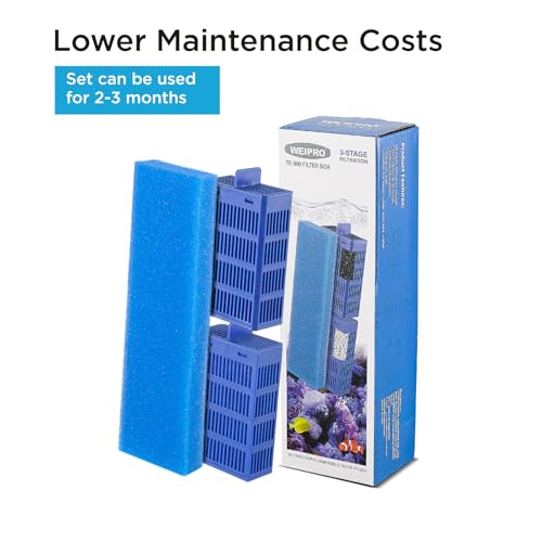 Replacement Cartridge for Fish Tank Filter TE