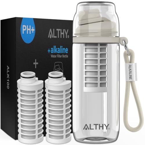 Alkaline Water Filter Bottle
