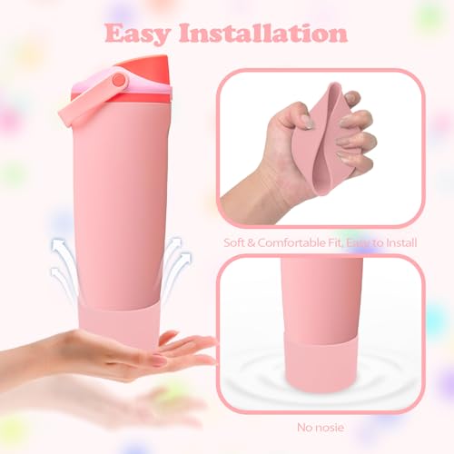 Silicone Boot for Owala 30oz & 40oz FreeSip Sway Bottles & Tumblers