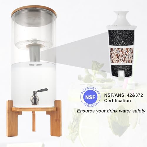 Glass Water Filter Pitcher