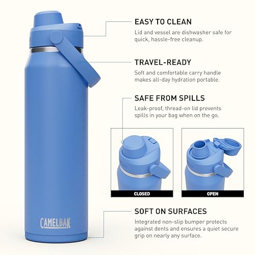 Thrive Chug Stainless Steel Water Bottle 32oz