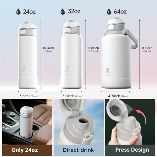 Insulated Magnetic Water Bottle