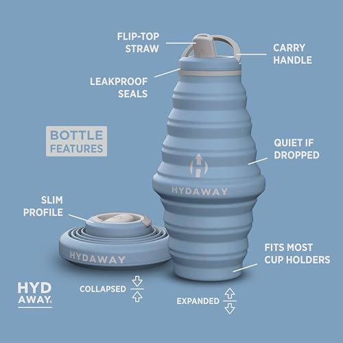 25oz Collapsible Water Bottle