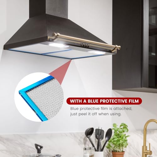 BPS1FA36 Range Hood Filter by puxyblue 11 (2 Count)