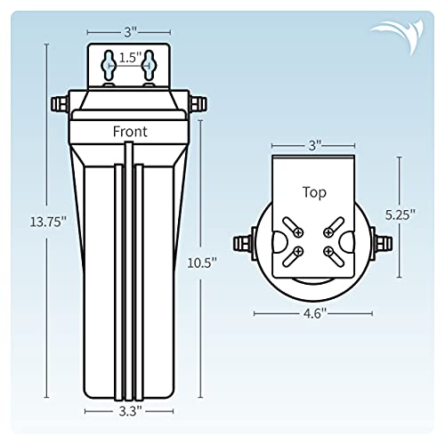 AquaticLife Carbon Plus Water Filter System