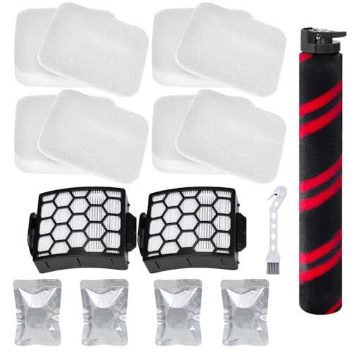 LA702 LA700 LA555 Brush Roller Filter Replacement Compatible with Shark
