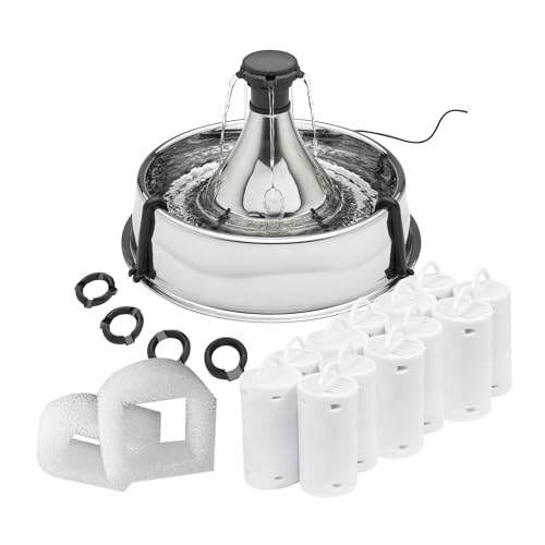 Drinkwell Stainless 360 Multi