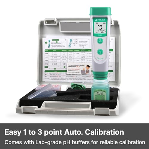 AI209 Value Series PH20 Waterproof pH Tester Kit
