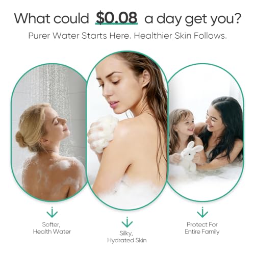 20 Stage Shower Head Filter with KDF