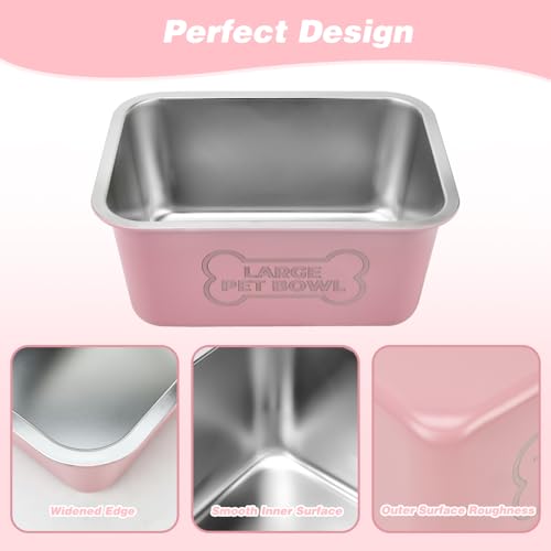 3 Gallons Large Dog Water Bowl
