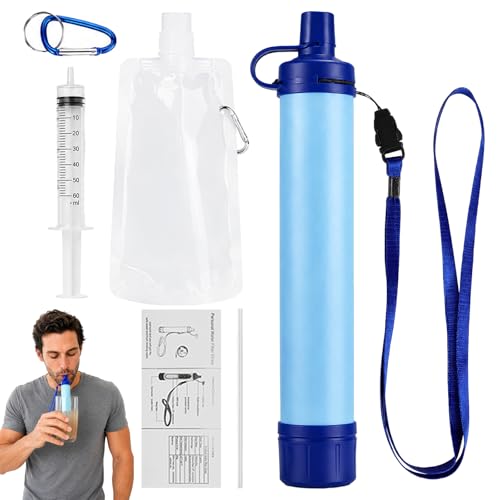 Emergency Water Filter Straw
