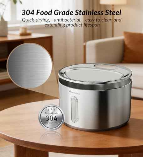 Cat Water Fountain Stainless Steel