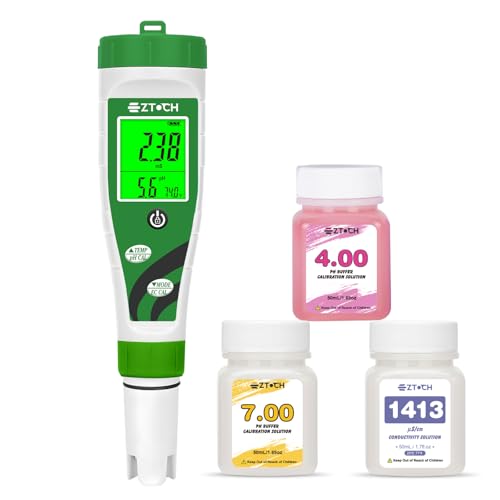 Hydroponic pH EC Meter