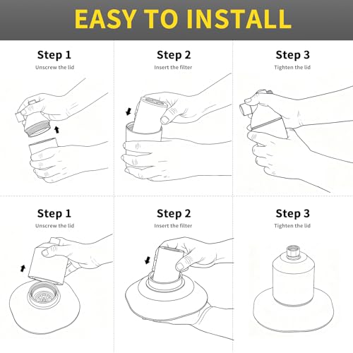 Replacement Filter Compatible with Afina