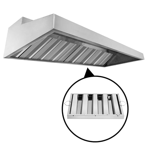 54361 Stainless Steel Hood Filter (6 Count)