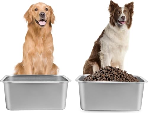 4 Gallon Large Dog Water Bowl