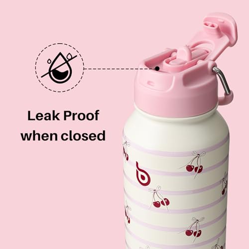 32oz Insulated Water Bottle with Pill Box