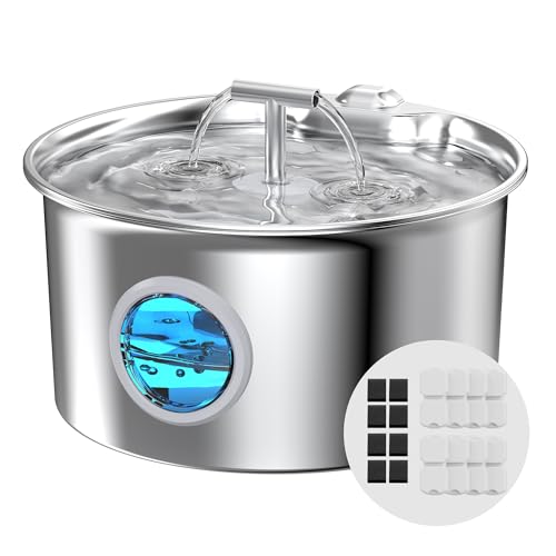 Cat Water Fountain Stainless Steel