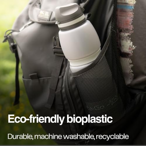 Water-to-Go Water Filter Bottle, 1 Liter, Jet Black
