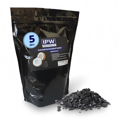 Bulk Activated Carbon for Aquarium & Water Filtration