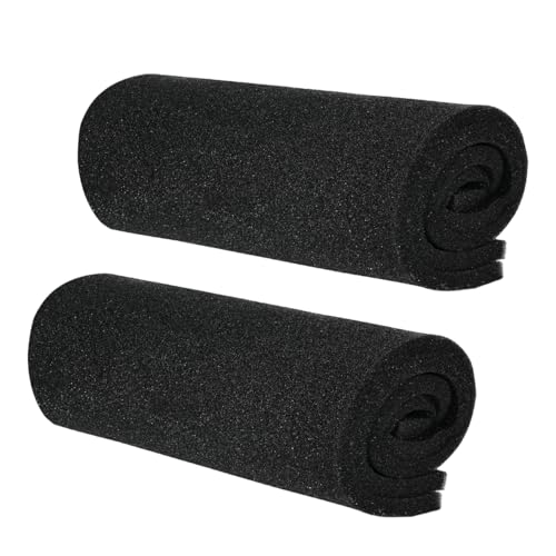2 Pack Aquarium Bio Sponge Filter Media Pad Cut