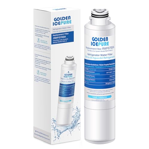 RWF0700A Refrigerator Water Filter Replacement for Samsung DA29