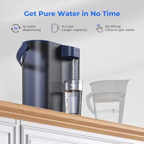ED02B Compact Electric Water Filter Pitcher