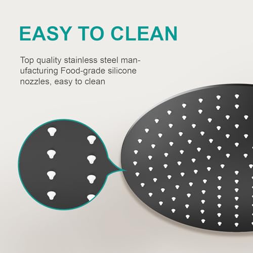 All Metal Rain Shower Head