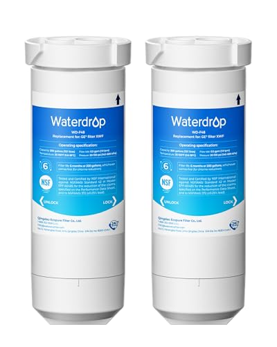 XWF Water Filter Replacement for GE® WR17X30702 (2 Count)