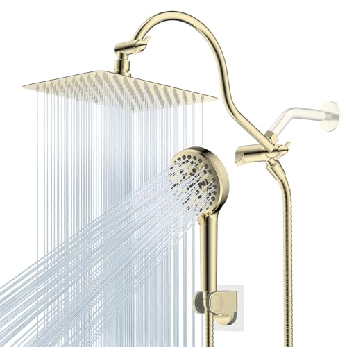 All Metal cUPC Certified High Pressure Rainfall 10'' Shower Head