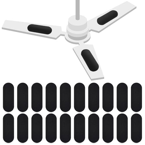 20 Pack Ceiling Fan Filters for Blades (20 Count)
