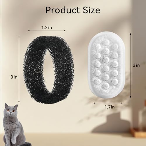 Cat Water Fountain Filter (32 Count)