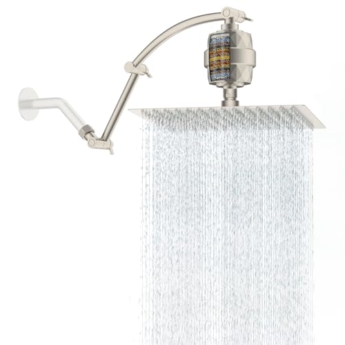 12'' Filtered Rain Shower Head