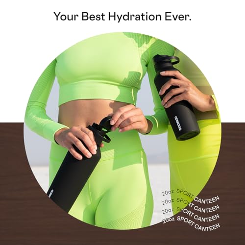 Sport Canteen 20 oz Triple Insulated Bottle