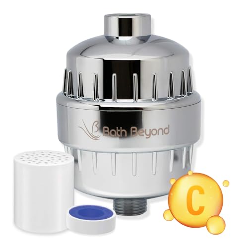 Shower Filter Vitamin C 15 Stage High Output Water Filter With cartridge for Hard Water