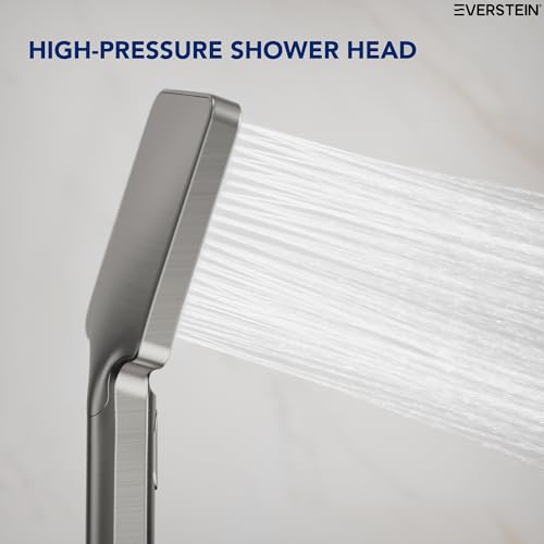 EVESTEIN Adjustable Hand Held Shower with Slide Bar