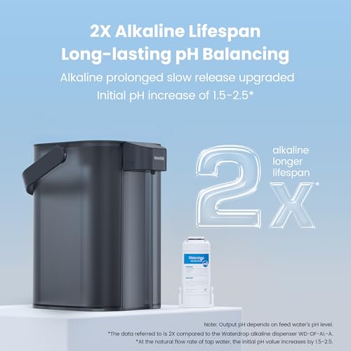 ED01AB Alkaline Electric Water Filter Pitcher