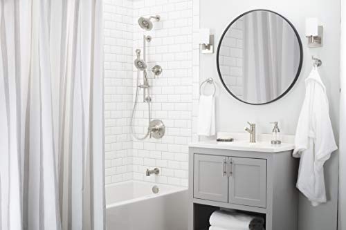 S-5000-BN-E2 Neo Exhilaration High Pressure Fixed Shower Head, 2 GPM, Brushed Nickel