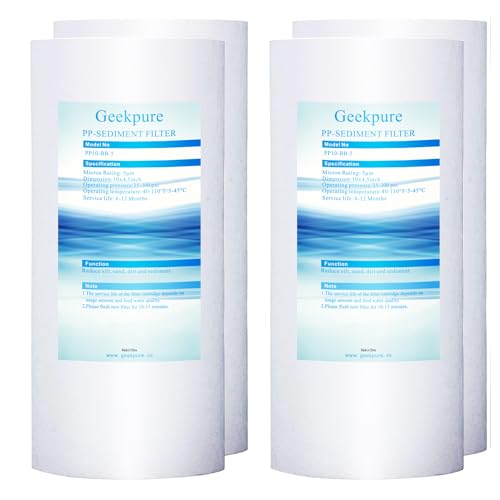 10 Inch Whole House PP Sediment Water Filter (5 Count)