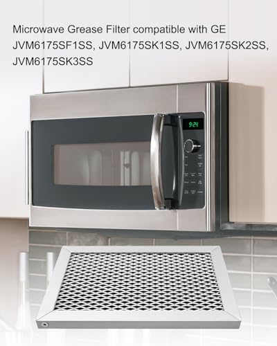 Microwave Charcoal Filter Fit for GE JVM6175SF1SS JVM6175SK1SS