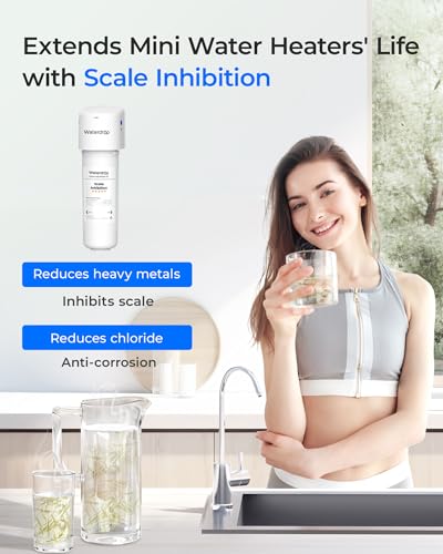 10UE SC Under Sink Water Filter for Instant Hot and Cold Water Dispenser System