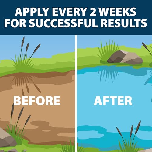 PondClear Packets Beneficial Bacteria Pond Clarifier