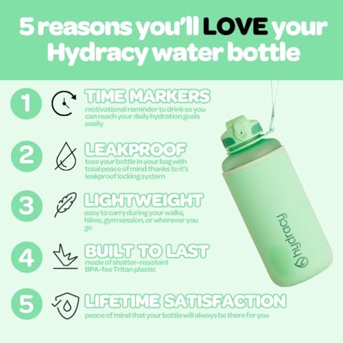 2L Large Water Bottle