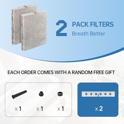 35 GA35 Replacement Humidifier Water Panel Evaporator Compatible with Aprilaire H635EZ1A 4839 Kit Filter or 560 568 600 700 760 768 350 360 10" x 13" x 1.75" 4